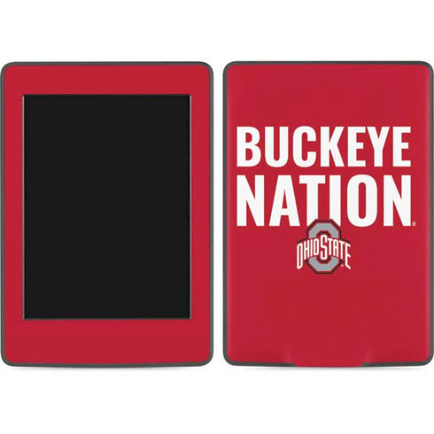 Ohio State University The Ohio State Buckeyes Amazon Kindle Skin